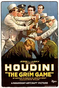 Главный постер фильма «Мрачная игра (1919)»