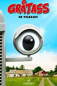 Постер к фильму «Gråtass - Gøy på landet (2016)»