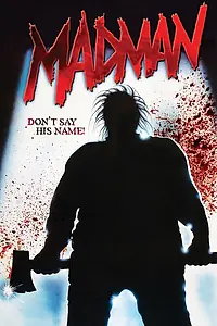 Постер к фильму «Безумец (1981)»
