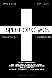 Главный постер фильма «Spirit of Chaos (2014)»