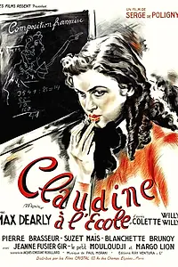Постер к фильму «Клодина в школе (1937)»