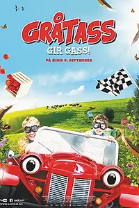 Главный постер фильма «Gråtass gir gass (2016)»