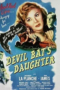Главный постер фильма «Дочь дьявольской летучей мыши (1946)»