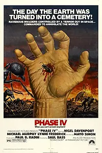 Главный постер фильма «Фаза 4 (1974)»
