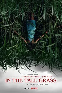 Главный постер фильма «Высокая зелёная трава (2019)»