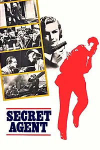 Главный постер фильма «Секретный агент (1936)»