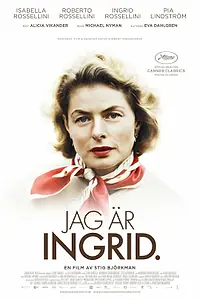 Постер к фильму «Ингрид Бергман: В её собственных словах (2015)»