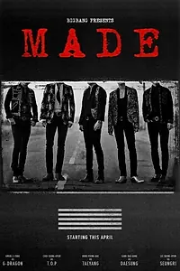 Постер к фильму «Big Bang MADE Tour (2015)»