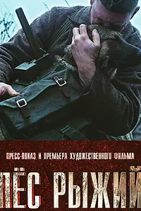 Главный постер фильма «Пёс рыжий (2016)»
