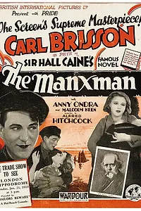 Главный постер фильма «Человек с острова Мэн (1929)»