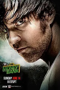 Главный постер фильма «WWE Деньги в банке (2015)»