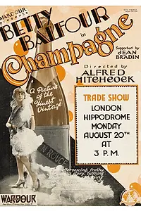 Главный постер фильма «Шампанское (1928)»