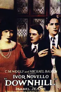 Постер к фильму «По наклонной плоскости (1927)»