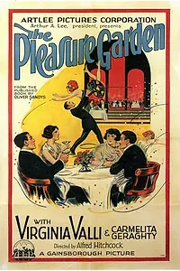 Главный постер фильма «Сад наслаждений (1925)»