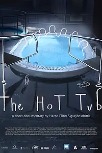 Главный постер мультфильма «The Hot Tub (2016)»