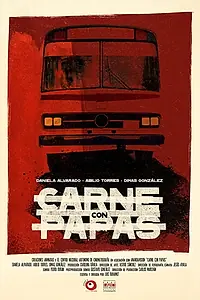 Главный постер фильма «Carne con papas (2015)»