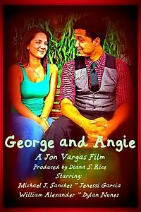 Главный постер фильма «George and Angie (2015)»