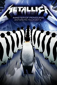 Главный постер фильма «Metallica in Antarctica (2014)»