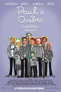 Постер к фильму «Paul à Québec (2015)»