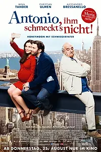 Главный постер фильма «Антонио, ему не нравится еда! (2016)»
