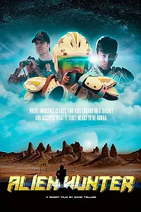 Постер к фильму «Alien Hunter (2016)»