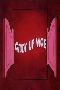 Главный постер мультфильма «Giddy Up Woe (1974)»