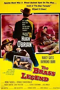 Главный постер фильма «The Brass Legend (1956)»