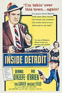 Главный постер фильма «Inside Detroit (1956)»