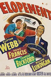 Главный постер фильма «Elopement (1951)»