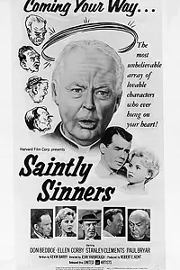Постер к фильму «Saintly Sinners (1962)»