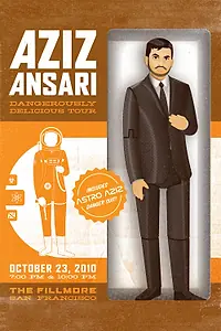 Главный постер фильма «Aziz Ansari: Dangerously Delicious (2012)»