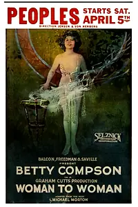 Постер к фильму «Женщина к женщине (1923)»