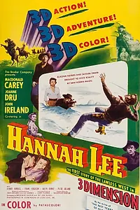 Главный постер фильма «Ханна Ли: Американская простушка (1953)»