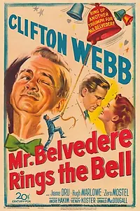Постер к фильму «Mr. Belvedere Rings the Bell (1951)»