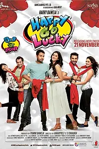 Главный постер фильма «Happy Go Lucky (2014)»