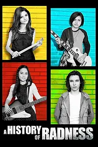 Главный постер фильма «A History of Radness (2015)»