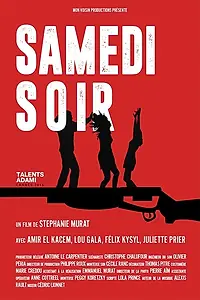 Главный постер фильма «В субботу вечером (2015)»