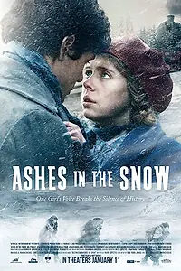 Главный постер фильма «Пепел в снегу (2018)»
