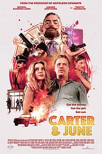 Главный постер фильма «Картер и Джун (2017)»