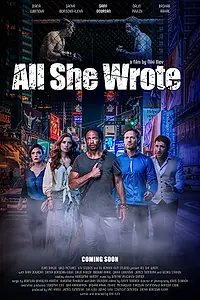 Постер к фильму «All She Wrote (2018)»