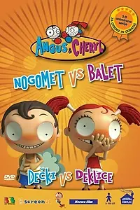 Постер к мультсериалу «Ангус и Черил (2006)»