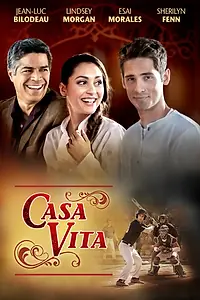Главный постер фильма «Casa Vita (2016)»