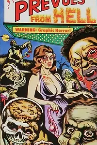 Постер к фильму «Mad Ron's Prevues from Hell (1987)»