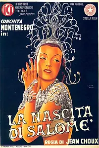 Главный постер фильма «La nascita di Salomè (1940)»