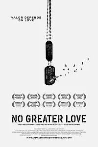 Главный постер фильма «No Greater Love (2015)»