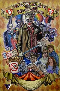 Главный постер фильма «Beware of the Klowns (2015)»