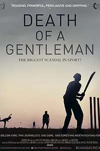 Главный постер фильма «Death of a Gentleman (2015)»