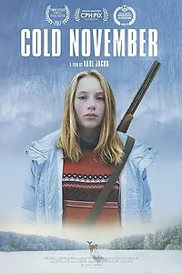 Главный постер фильма «Холодный ноябрь (2017)»