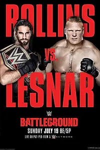 Постер к фильму «WWE Поле битвы (2015)»
