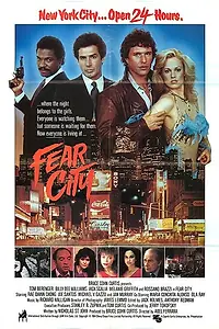 Постер к фильму «Город страха (1984)»